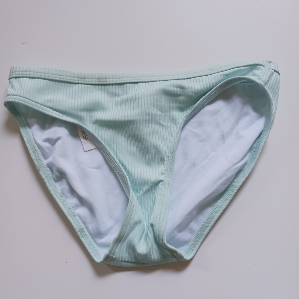 3X$30 RipCurl Kids Wear Panty  Ribbed Aqua Bottoms SZ 12M NWOT